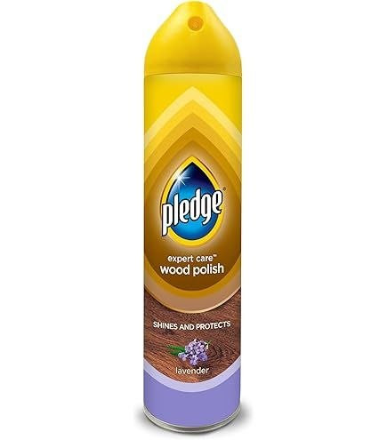 Pledge Expert Care Wood Polish lavender