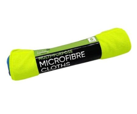 Bright & Homely Multi-Purpose Microfibre Cloths