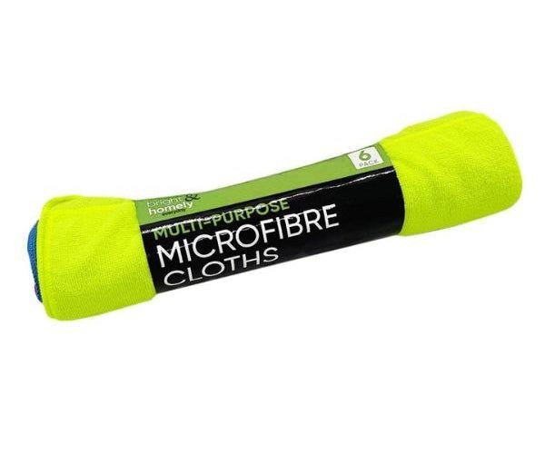 Bright & Homely Multi-Purpose Microfibre Cloths