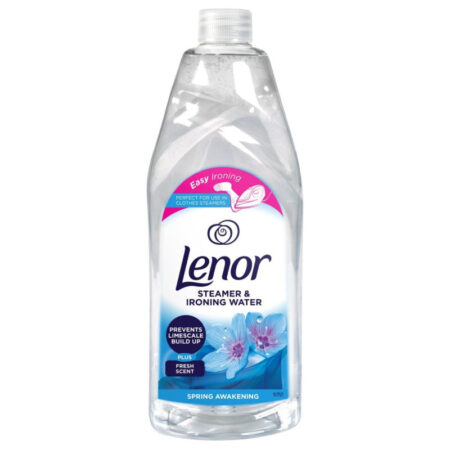 Lenor Steamer & Ironing Water Spring Awakening