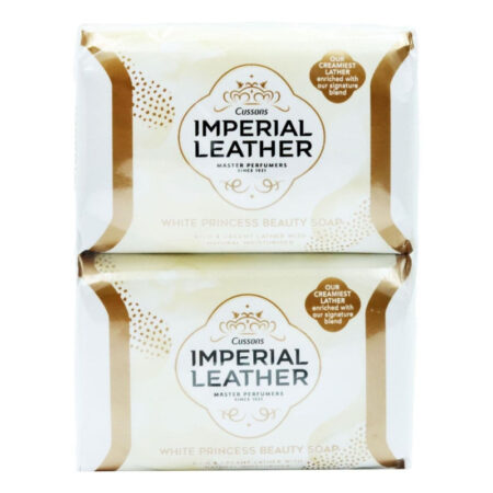 Cussons Imperial Leather White Princess Beauty Soap 4pk