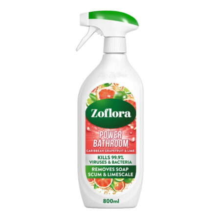 Zoflora Caribbean Grapefruit & Lime Power Bathroom