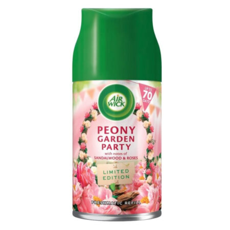 Airwick Freshmatic Refill Peony Garden Party