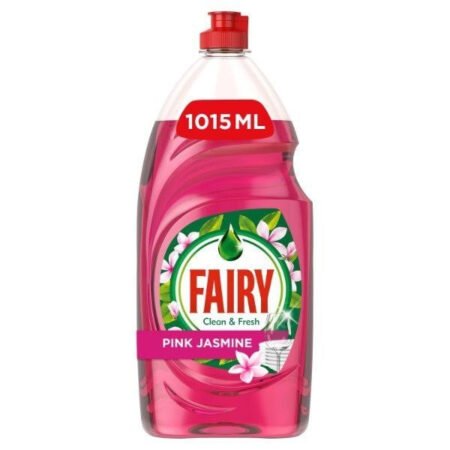 Fairy Pink Jasmine Washing Up Liquid 1015ml