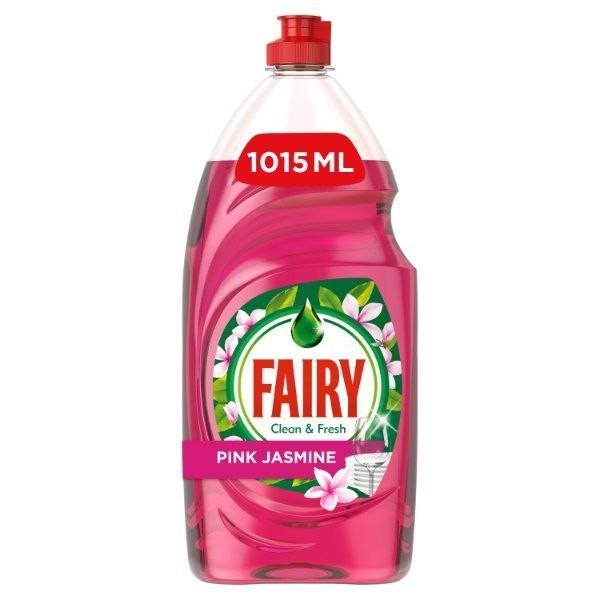 Fairy Pink Jasmine Washing Up Liquid 1015ml