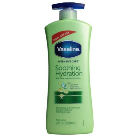 Vaseline Intensive Care Soothing Hydration Body Lotion