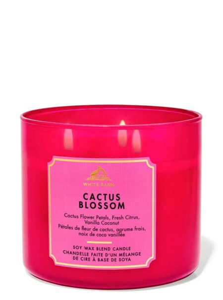 Bath & Body Works Cactus Blossom Candle 411g