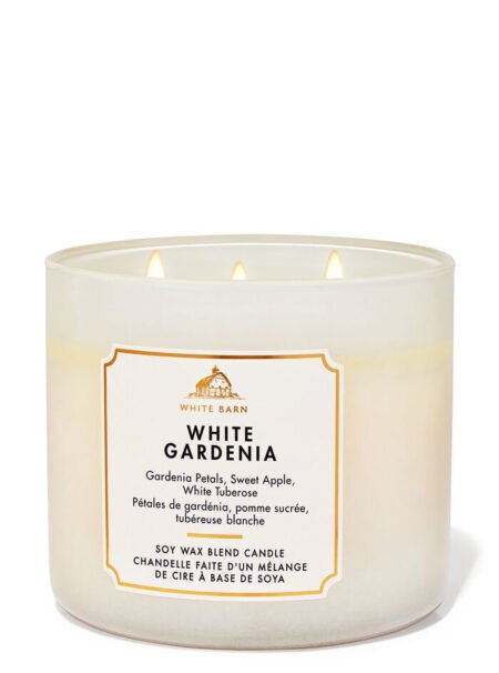 Bath & Body Works White Gardenia Candle 411g