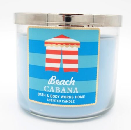 Bath & Body Works Beach Cabana Candle 411g