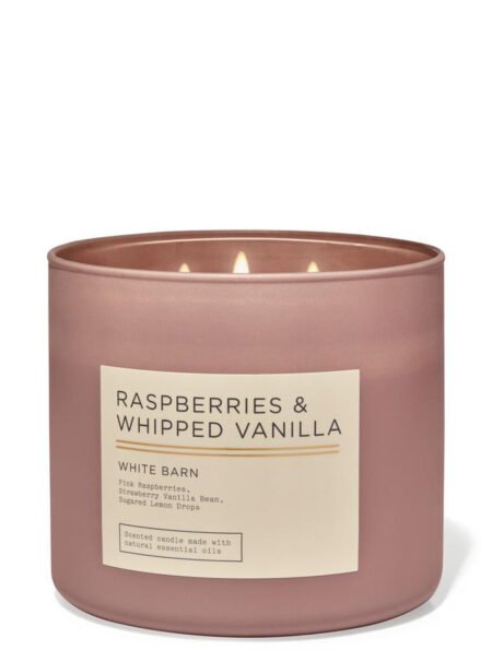Bath & Body Works Raspberries & Whipped Vanilla 411g