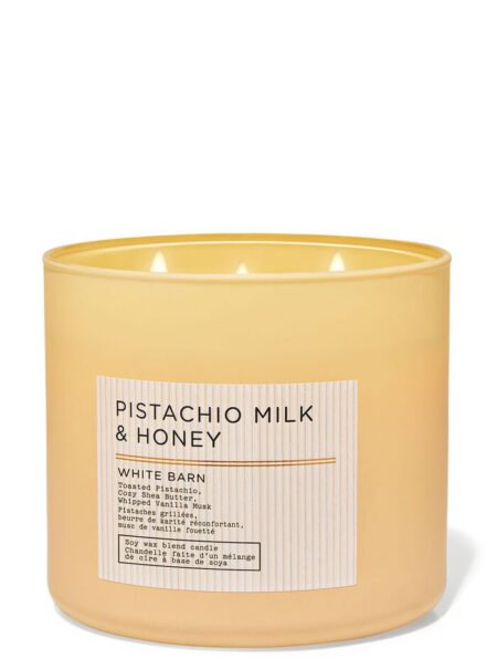 Bath & Body Works Pistachio Milk & Honey 411g