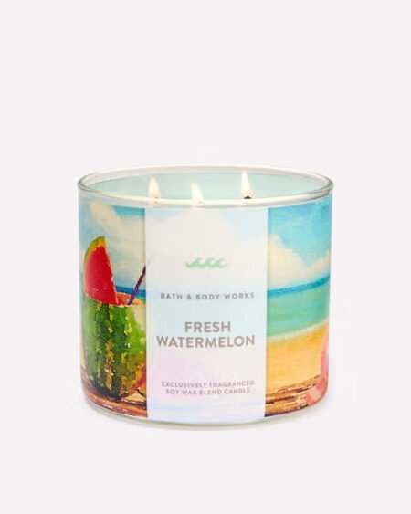 Bath & Body Works Fresh Watermelon Candle 411g
