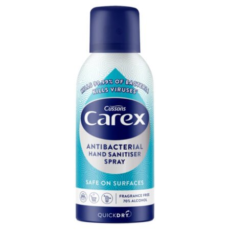 Carex Antibacterial Hand Sanitizer Spray