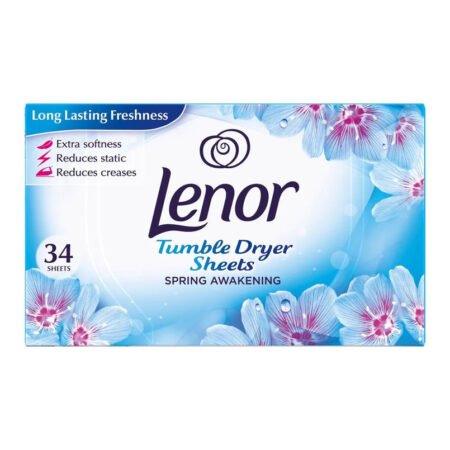 Lenor Tumble Dryer Sheets Spring Awakening 34sheets