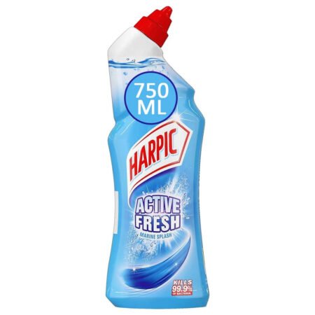 Harpic Marine Splash Toilet Cleaner 750ml