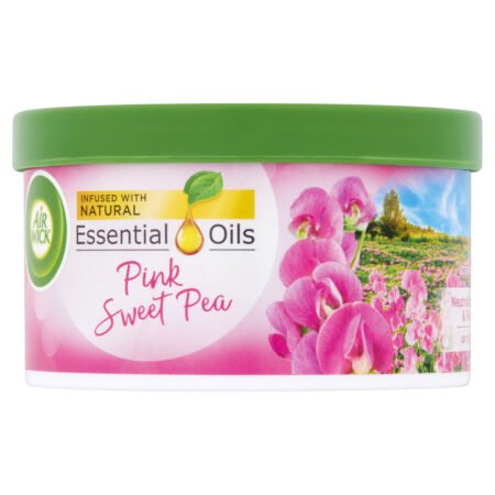 Airwick Pink Sweet Pea Gel Freshener