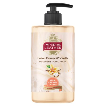 Imperial Leather Cotton Flower & Vanilla Hand Wash 500ml