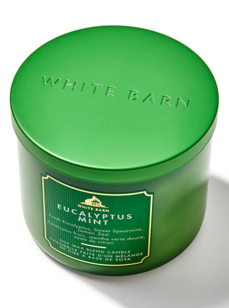 Bath & Body Works Eucalyptus & Spearmint Candle 411g