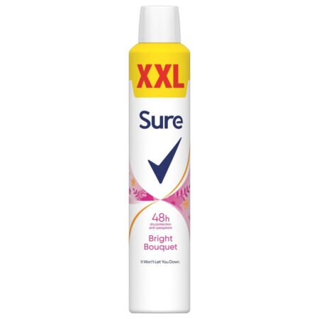 Sure Bright Bouquet Deodorant Spray 48H XXL
