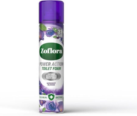 Zoflora Midnight Blooms Toilet Foam 300ml