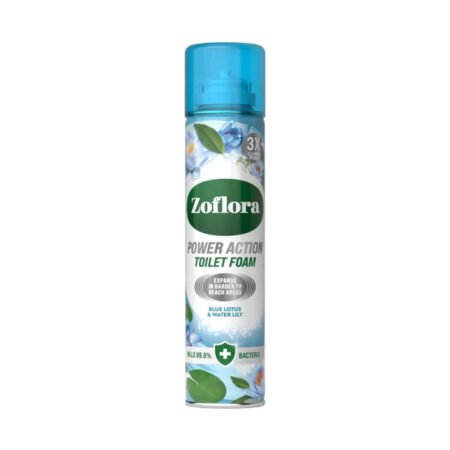 Zoflora Blue Lotus & Water Lily Toilet Foam 300ml