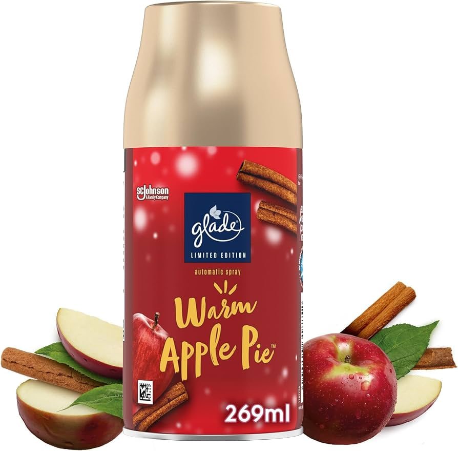 Glade Warm Apple Pie Automatic Spray Refill