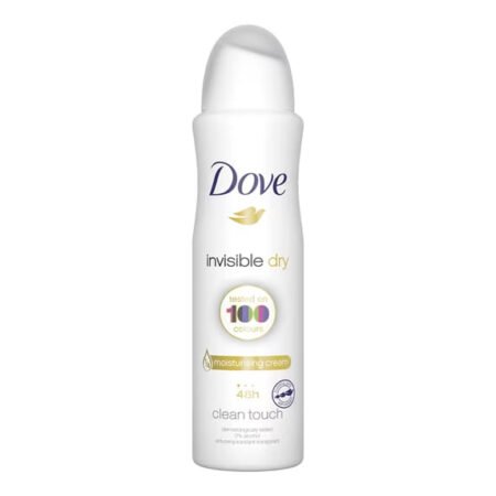 Dove Invisible Dry Clean Touch Deodorant Spray 48H