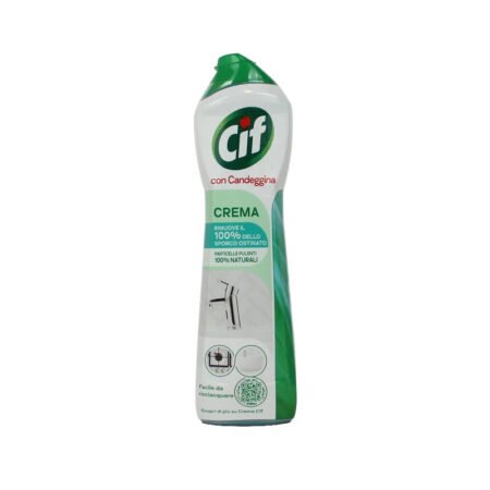 Cif Cream Con Candeggina 500ml
