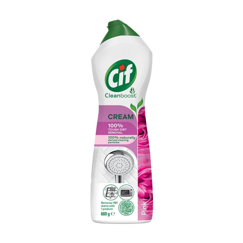 Cif Cream Pink Bloom 500ml