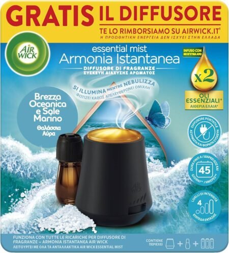 Airwick Ocean Breeze Essential Mist