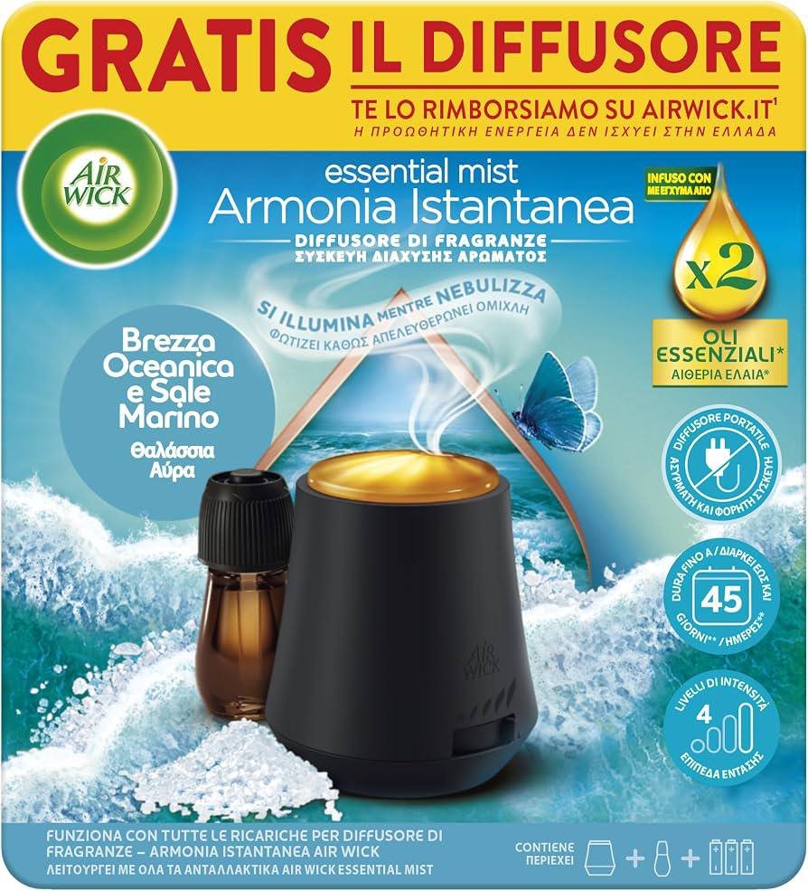 Airwick Ocean Breeze Essential Mist