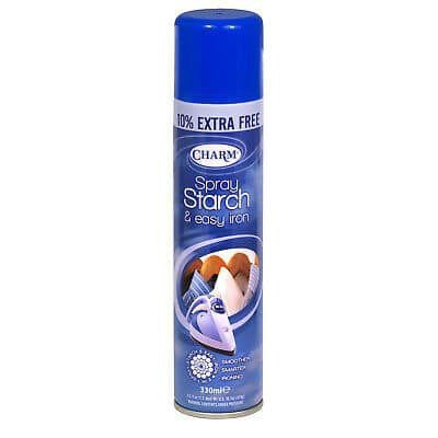 Charm Spray Starch easy Iron 300ml