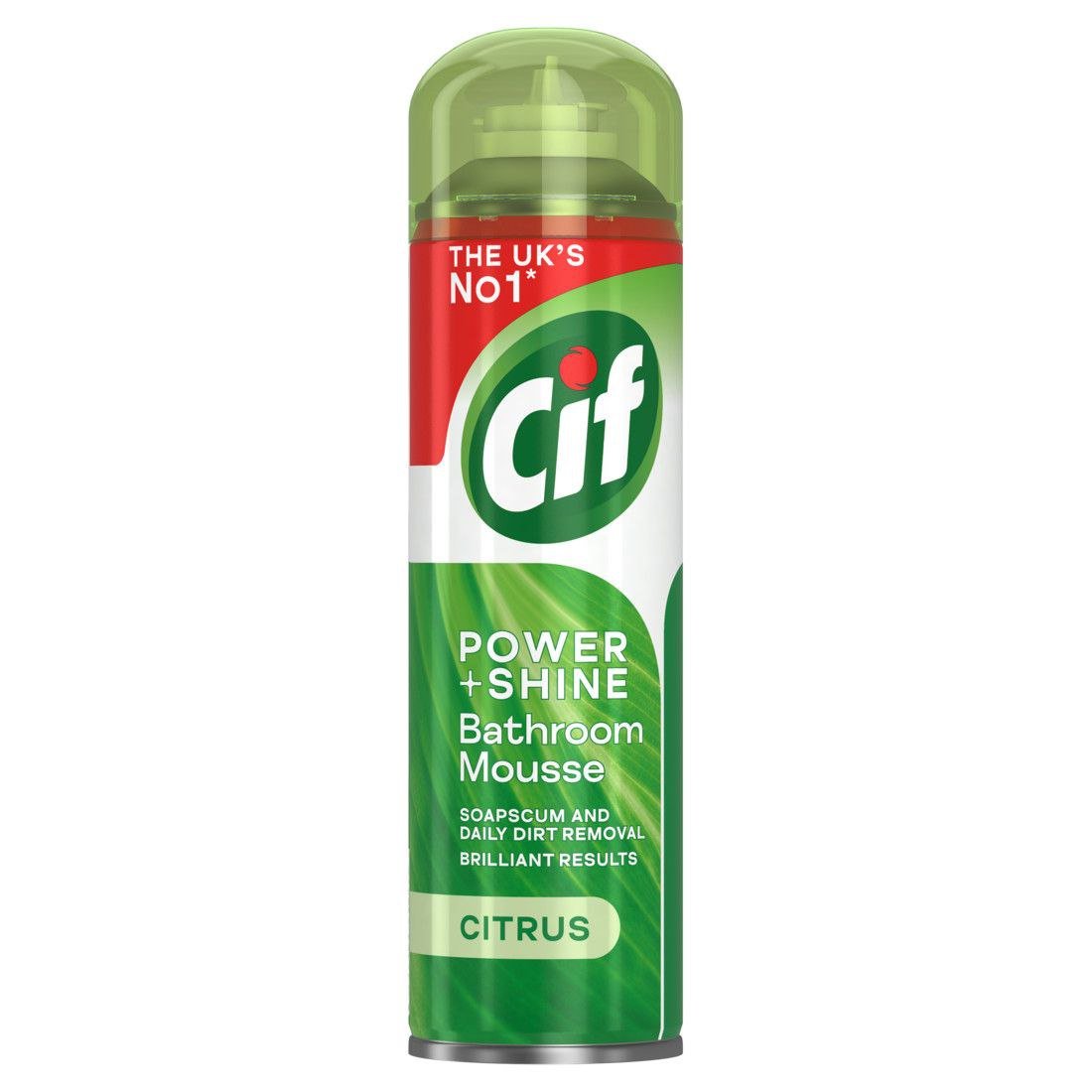 Cif Power & Shine Citrus Mousse Bathroom Cleaner