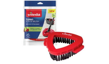 Vileda Detachable Mob Scrub Brush