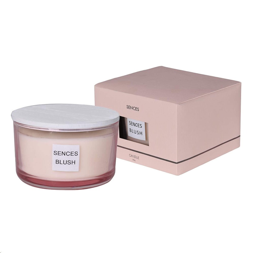 Sences Blush Candle 500g - Image 2