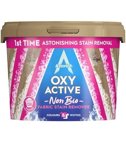 Vanish Oxy Active Non Bio Fabric Stain Remover 3kg