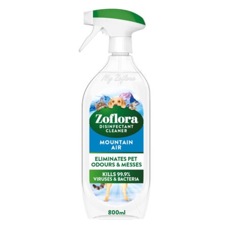 Zoflora Mountain Air Multipurpose Disinfectant Spray 800ml