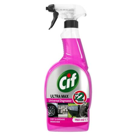 Cif Ultra Max Univeral Degreaser Pink 750ml