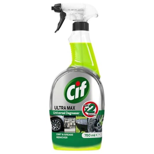Cif Ultra Max Univeral Degreaser Green 750ml